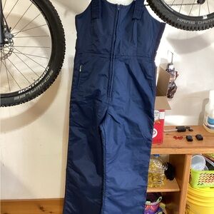 Kids Navy Blue Overalls
